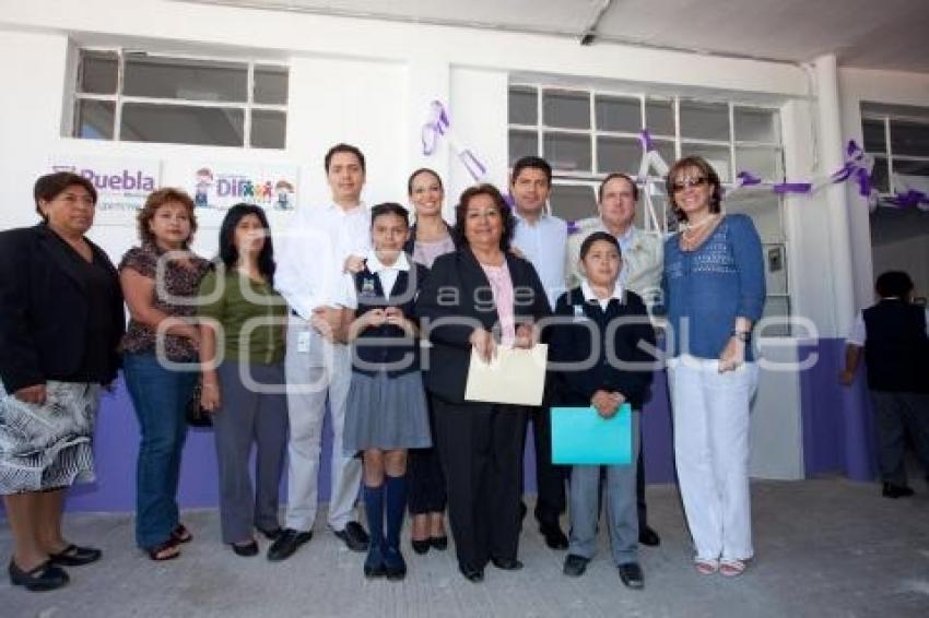 INAUGURACIÓN COMEDOR ESOLAR