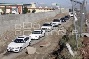 OBRAS DE AUTOPISTA ALTURA CHACHAPA