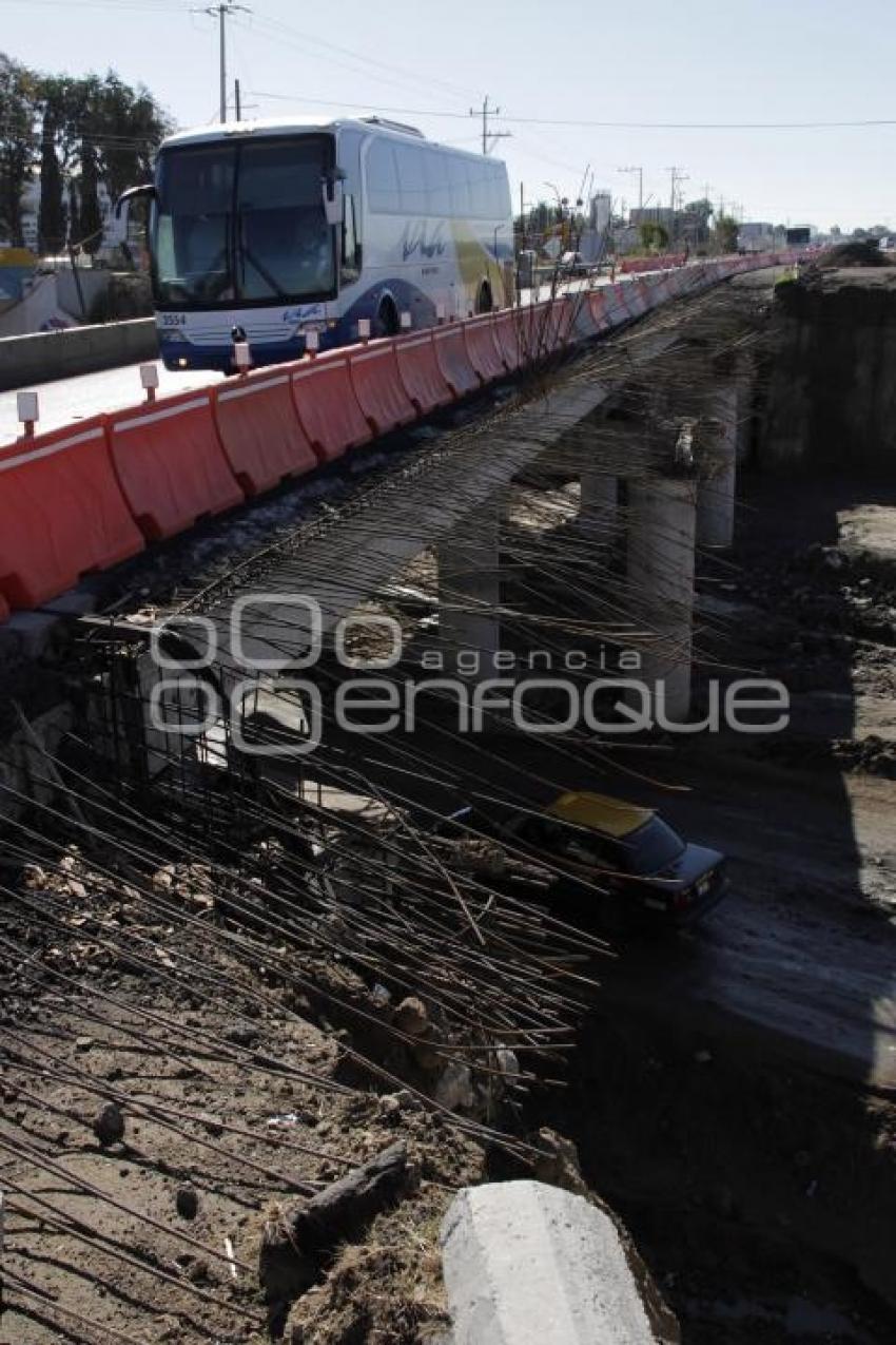 OBRAS DE AUTOPISTA ALTURA CHACHAPA