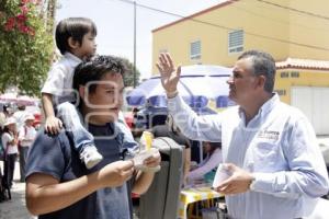 FRANCO RODRÍGUEZ EN LA COLONIA PRADOS DE AGUA AZUL