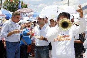 ANTONIO GALI CANDIDATO DE  LA COALICIÓN PUEBLA UNIDA