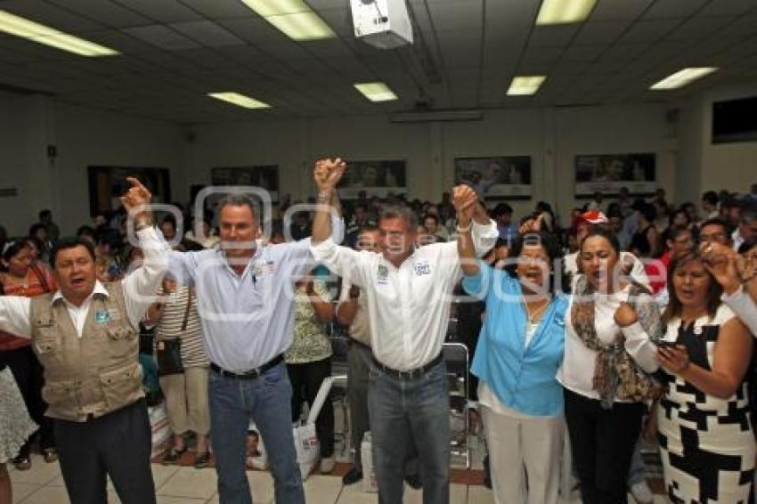 PABLO RODRIGUEZ CANDIDATO DISTRITO 14 COALICIÓN PUEBLA UNIDAD