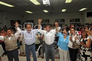 PABLO RODRIGUEZ  CANDIDATO DISTRITO 14 COALICIÓN PUEBLA UNIDAD