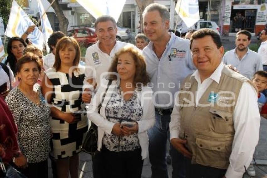 PABLO RODRIGUEZ CANDIDATO DISTRITO 14 COALICIÓN PUEBLA UNIDA