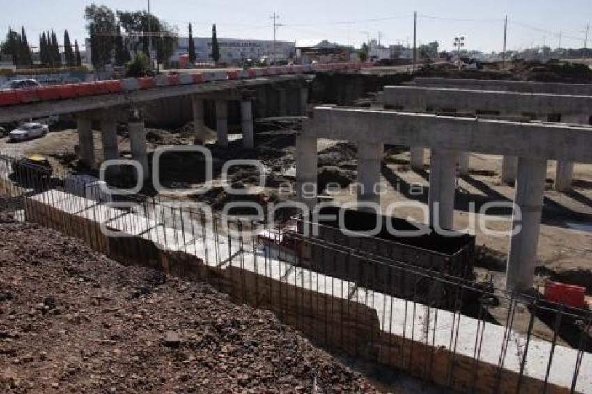 OBRAS DE AUTOPISTA ALTURA CHACHAPA