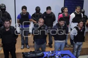 PRESENTAN BANDA LADRONES