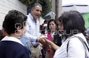 FRANCO RODRÍGUEZ EN LA COLONIA PRADOS DE AGUA AZUL