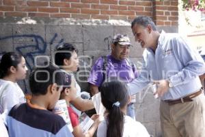 FRANCO RODRÍGUEZ EN LA COLONIA PRADOS DE AGUA AZUL