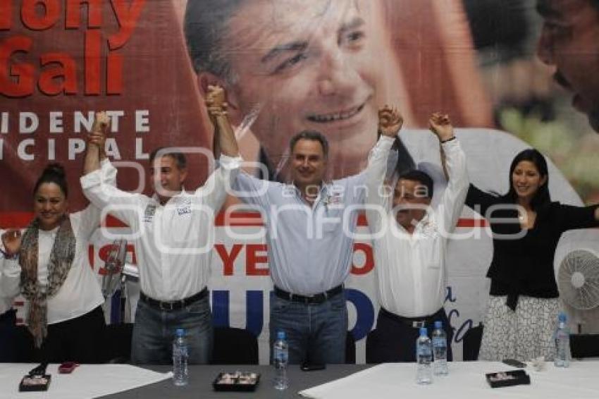 PABLO RODRIGUEZ CANDIDATO DISTRITO 14 COALICIÓN PUEBLA UNIDAD