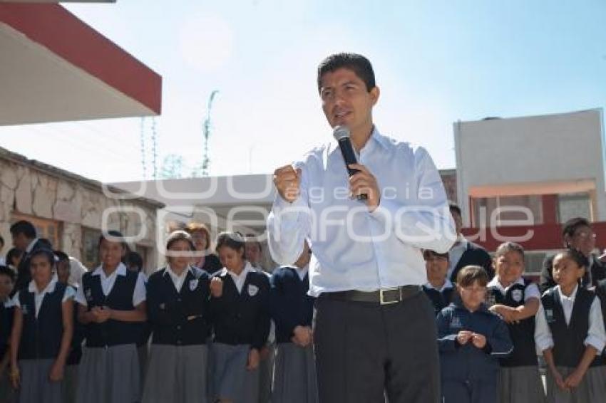 INAUGURACIÓN COMEDOR ESOLAR