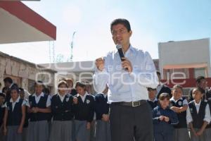 INAUGURACIÓN COMEDOR ESOLAR