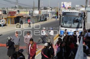 MANIFESTACIÓN CONTRA RUTA