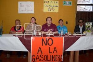 NO A LA GASOLINERA