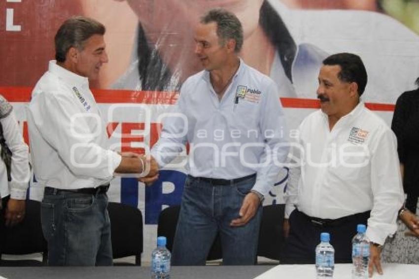 PABLO RODRIGUEZ CANDIDATO DISTRITO 14 COALICIÓN PUEBLA UNIDA