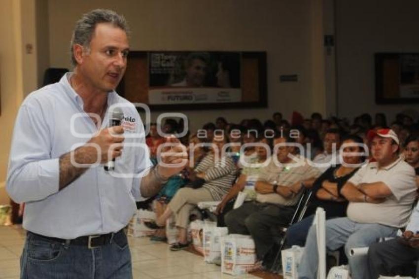 PABLO RODRIGUEZ CANDIDATO DISTRITO 14 COALICIÓN PUEBLA UNIDAD