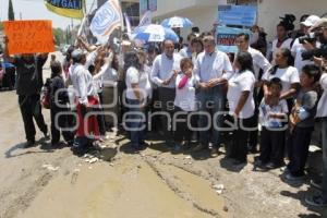 ANTONIO GALI CANDIDATO DE  LA COALICIÓN PUEBLA UNIDA