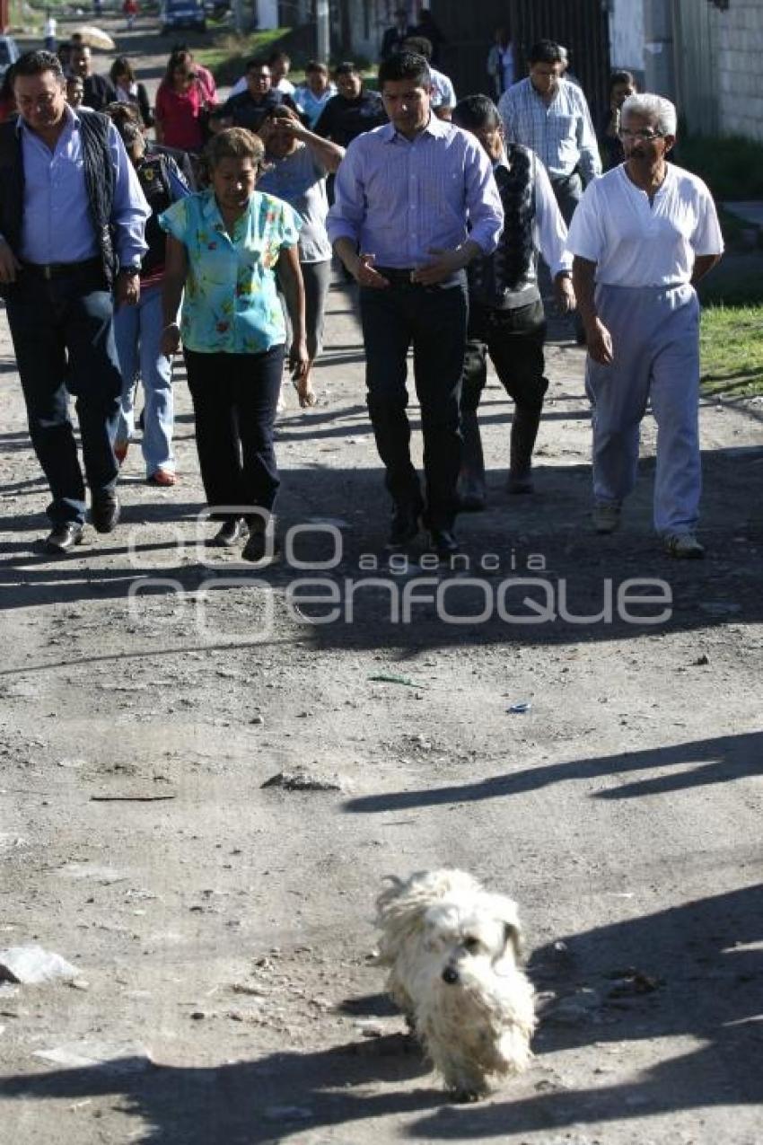 AYUNTAMIENTO. PAVIMENTACIÓN COLONIA LA JOYA DEL SUR