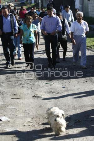 AYUNTAMIENTO. PAVIMENTACIÓN COLONIA LA JOYA DEL SUR