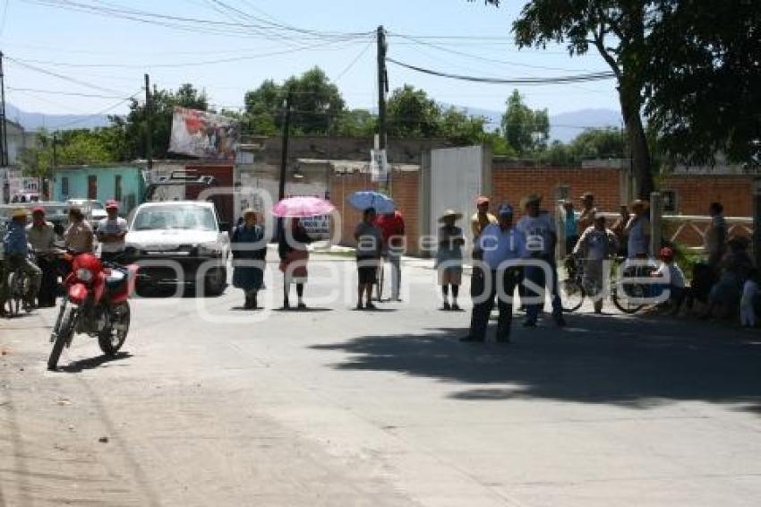 MANIFESTACIÓN EN TLANALAPAN