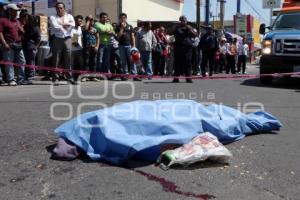 MUERE MUJER ATROPELLADA