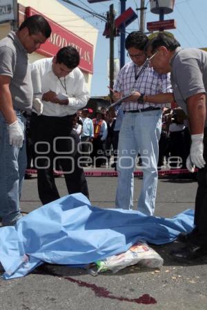 MUERE MUJER ATROPELLADA