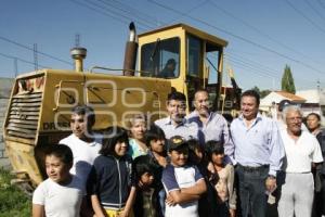 AYUNTAMIENTO. PAVIMENTACIÓN COLONIA LA JOYA DEL SUR
