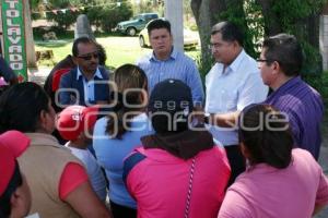 MANIFESTACIÓN EN TLANALAPAN