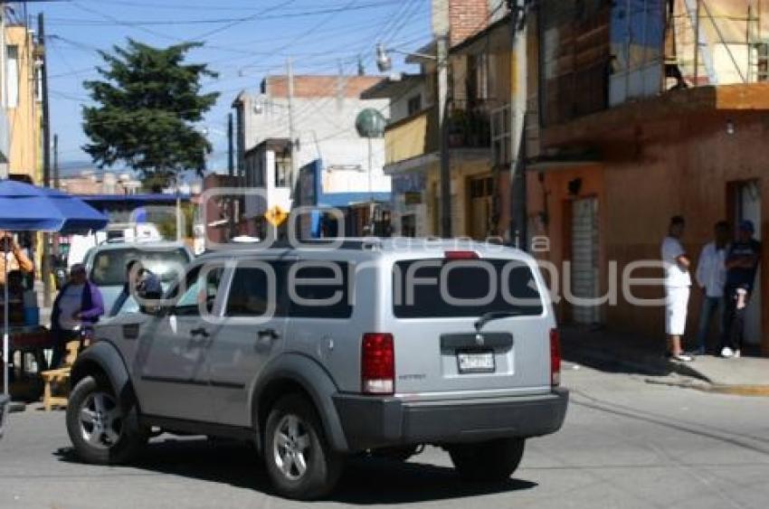 BALACERA EN TEXMELUCAN