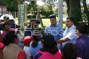 MANIFESTACIÓN EN TLANALAPAN