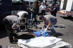 MUERE MUJER ATROPELLADA