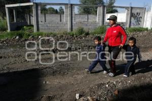 AYUNTAMIENTO. PAVIMENTACIÓN COLONIA LA JOYA DEL SUR