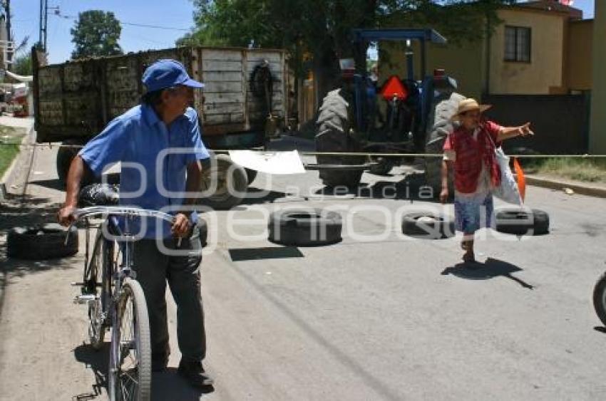 MANIFESTACIÓN EN TLANALAPAN