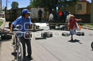 MANIFESTACIÓN EN TLANALAPAN