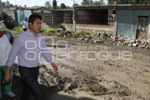 AYUNTAMIENTO. PAVIMENTACIÓN COLONIA LA JOYA DEL SUR