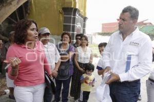 FRANCO RODRÍGUEZ . RECORRIDO COLONIA 16 DE SEPTIEMBRE