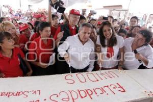 ENRIQUE AGÜERA VISITA COLONIA CHAPULTEPEC