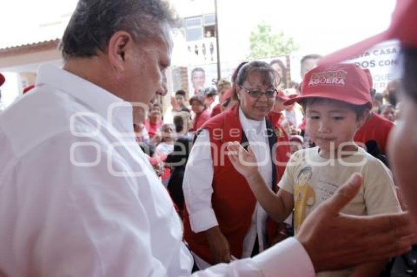 ENRIQUE AGÜERA VISITA COLONIA CHAPULTEPEC