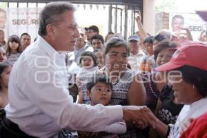 ENRIQUE AGÜERA VISITA COLONIA CHAPULTEPEC