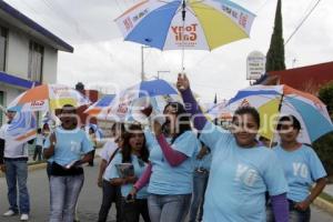 GALI RECORRIÓ PLAYAS DEL SUR