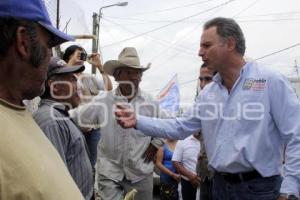 PABLO RODRÍGUEZ REGORDOSA EN TRES CRUCES