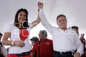 ENRIQUE AGÜERA VISITA COLONIA CHAPULTEPEC