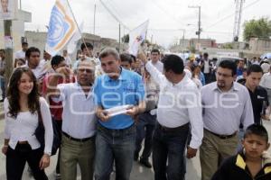 GALI RECORRIÓ PLAYAS DEL SUR