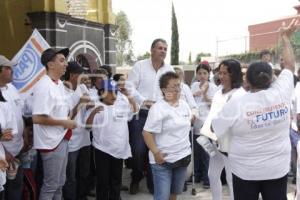 FRANCO RODRÍGUEZ . RECORRIDO COLONIA 16 DE SEPTIEMBRE