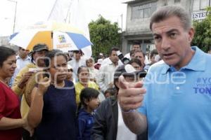 GALI RECORRIÓ PLAYAS DEL SUR