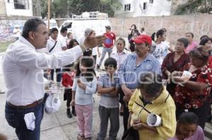 FRANCO RODRÍGUEZ . RECORRIDO COLONIA 16 DE SEPTIEMBRE