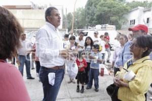 FRANCO RODRÍGUEZ . RECORRIDO COLONIA 16 DE SEPTIEMBRE