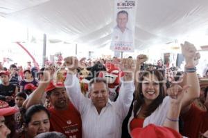 ENRIQUE AGÜERA VISITA COLONIA CHAPULTEPEC