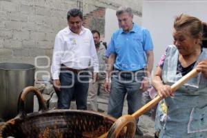 GALI RECORRIÓ PLAYAS DEL SUR