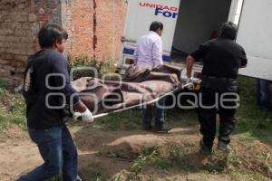 NOTA ROJA . ENCUENTRAN CUERPO