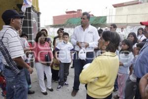 FRANCO RODRÍGUEZ . RECORRIDO COLONIA 16 DE SEPTIEMBRE